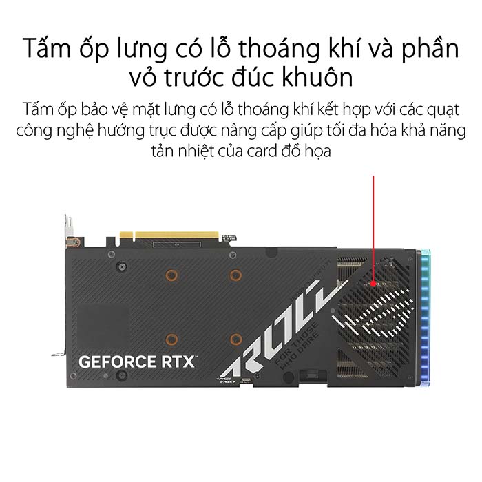 TNC Store - Card Màn Hình ASUS ROG RTX4060 8G GAMING